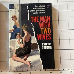 Vintage Pulp novels (late 50’s)